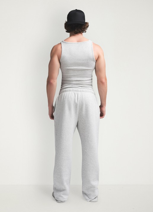 SKIMS Skims Cotton tanktop met ribstructuur in 3-pack - detail 3 donkerblauw