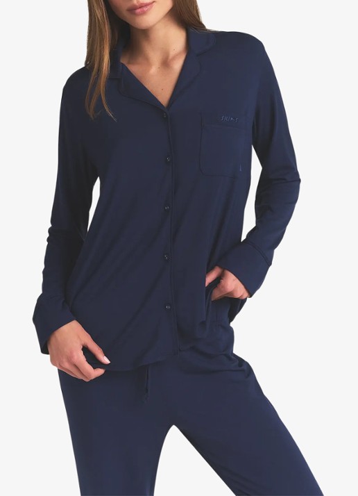 SKIMS Skims Sleep pyjamaset met logoborduring