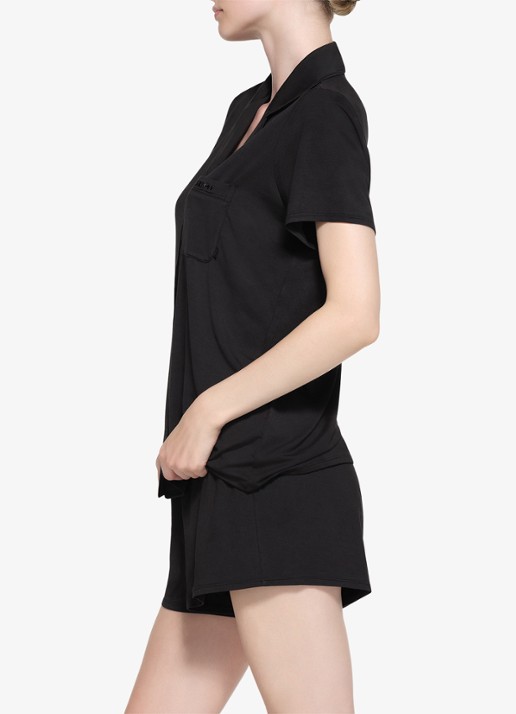 SKIMS Skims Sleep pyjamaset met logoborduring