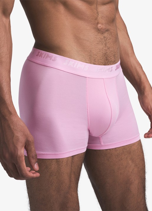 SKIMS Skims Stretch 3" boxershorts met logoband in 3-pack - detail 4 bubblegum mirror