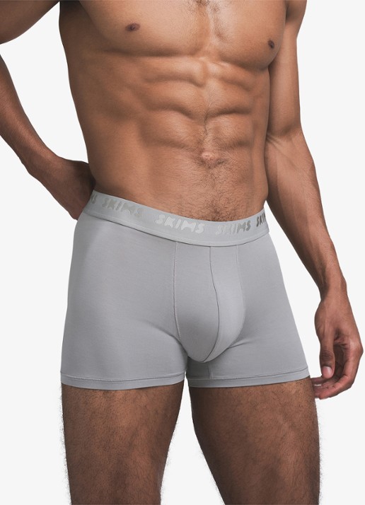 SKIMS Skims Stretch 3" boxershorts met logoband in 3-pack - detail 5 bubblegum mirror