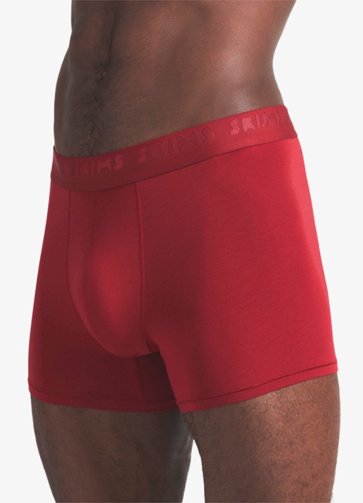 SKIMS Skims Stretch 3" boxershorts met logoband in 3-pack