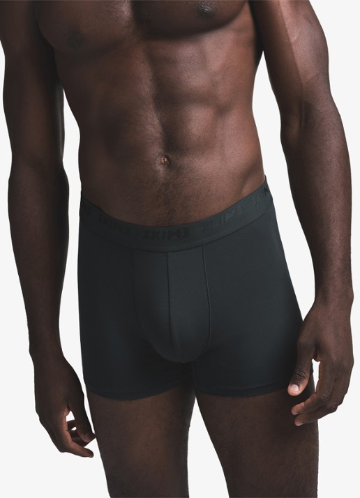 SKIMS Skims Stretch 3" boxershorts met logoband in 3-pack - detail 2 groen