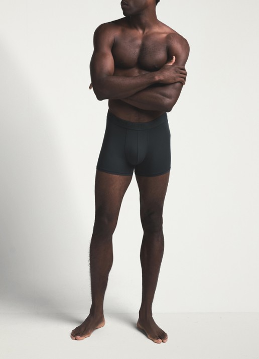 SKIMS Skims Stretch 3" boxershorts met logoband in 3-pack - detail 3 groen