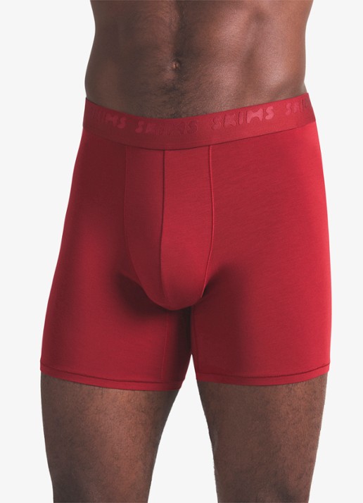 SKIMS Skims Stretch 5" boxershorts met logoband in 3-pack