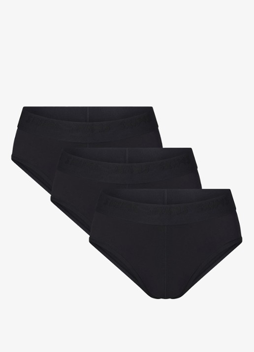 SKIMS Skims Stretch slip in 3-pack - voorkant 2 zwart
