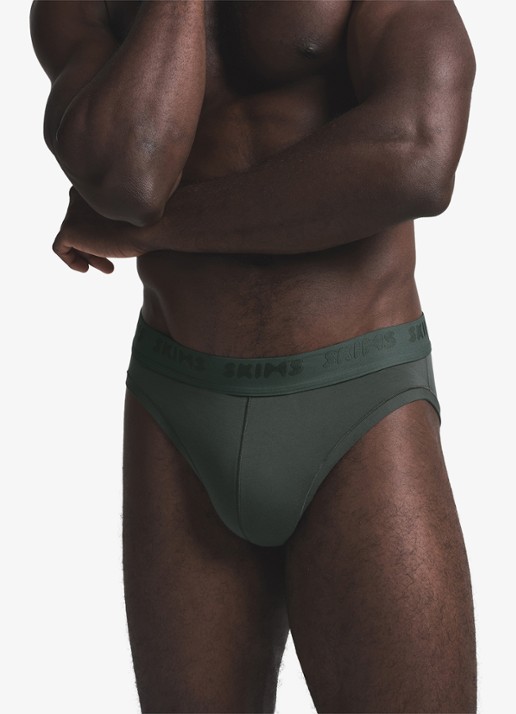SKIMS Skims Stretch slip in 3-pack - detail 4 groen