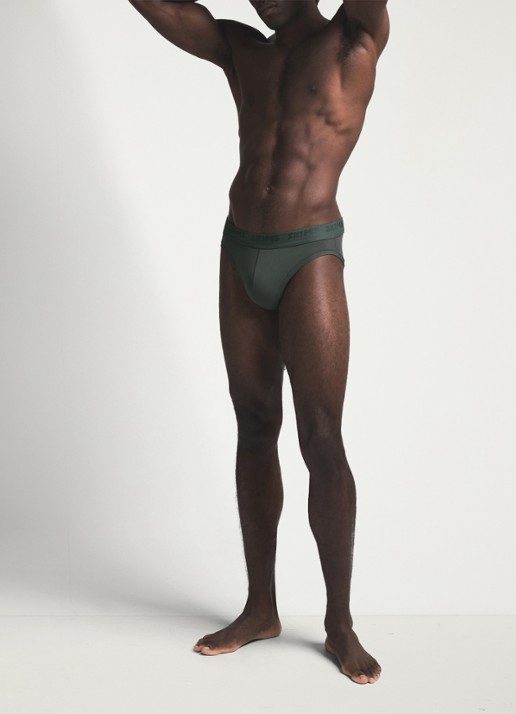 SKIMS Skims Stretch slip in 3-pack - detail 5 groen
