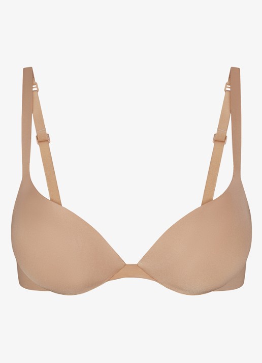 SKIMS Skims Ultimate Teardrop push up bh  - voorkant 4 naturel