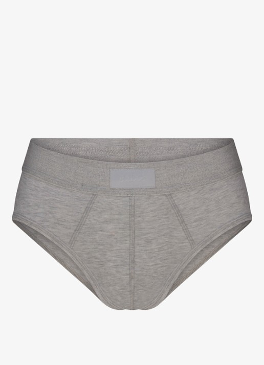 SKIMS Slip met logoband in 3-pack - voorkant 2 rood