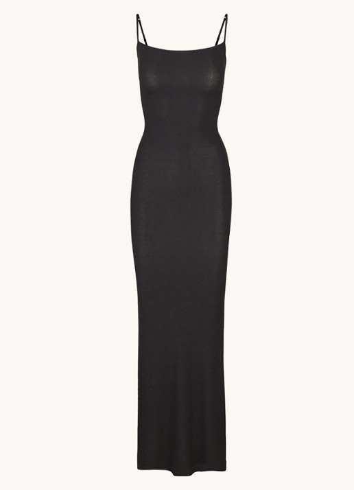 SKIMS Soft Lounge maxi jurk met ribstructuur