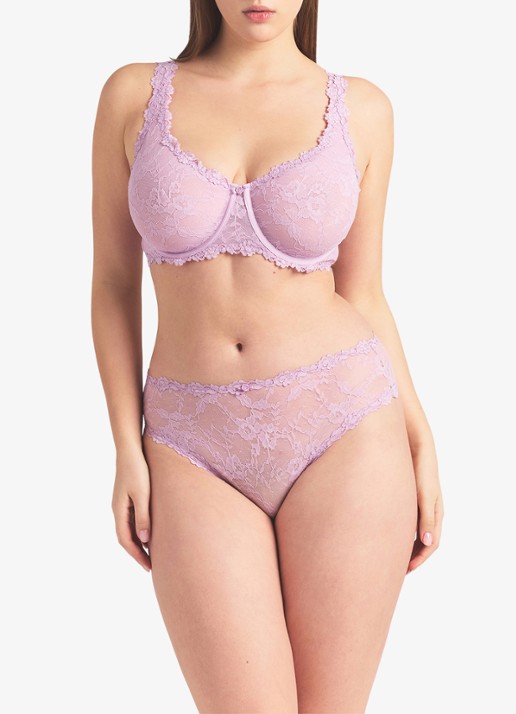 SKIMS Stretch Lace slip van kant