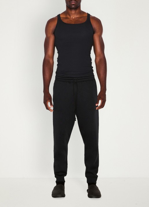 SKIMS Tapered fit joggingbroek met steekzakken