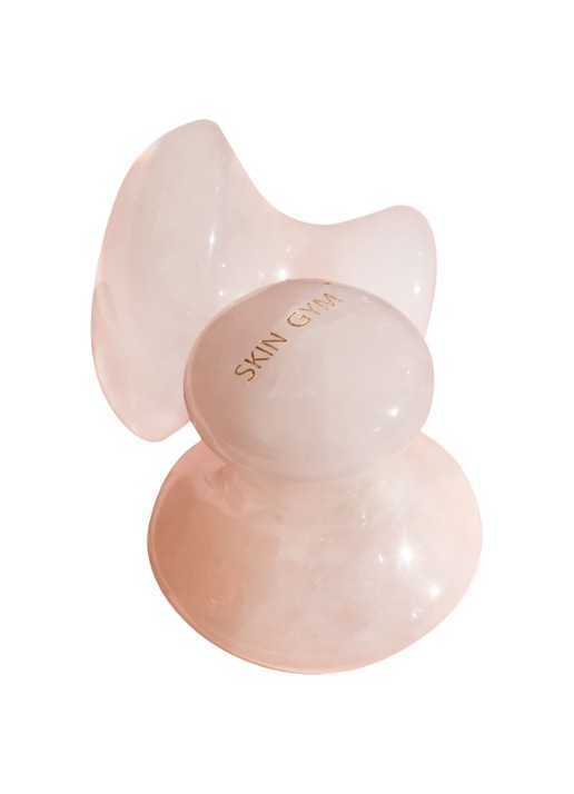 Skin Gym Rose Quartz Eye Flowies Treatment - gezichtstool - voorkant 2 undefined
