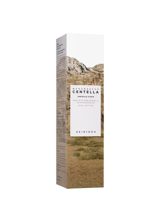 Skin1004  Madagascar Centella Ampoule Foam - reinigingsschuim  - voorkant 2 undefined