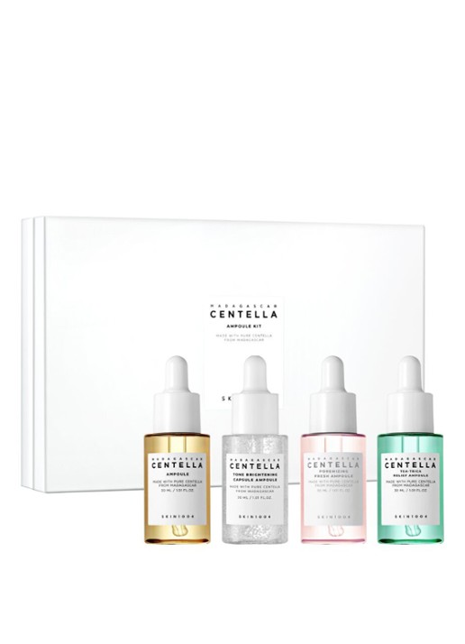 Skin1004 Madagascar Centella Ampoule Kit - verzorgingsset