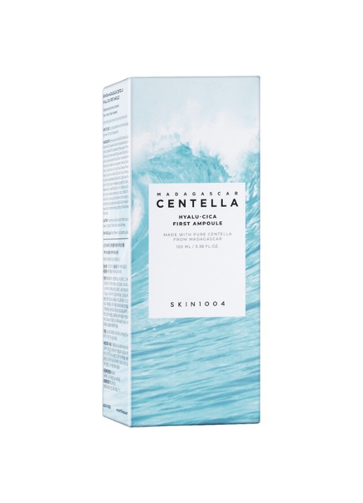 Skin1004  Madagascar Centella Hyalu-Cica First Ampoule - serum - voorkant 2 undefined