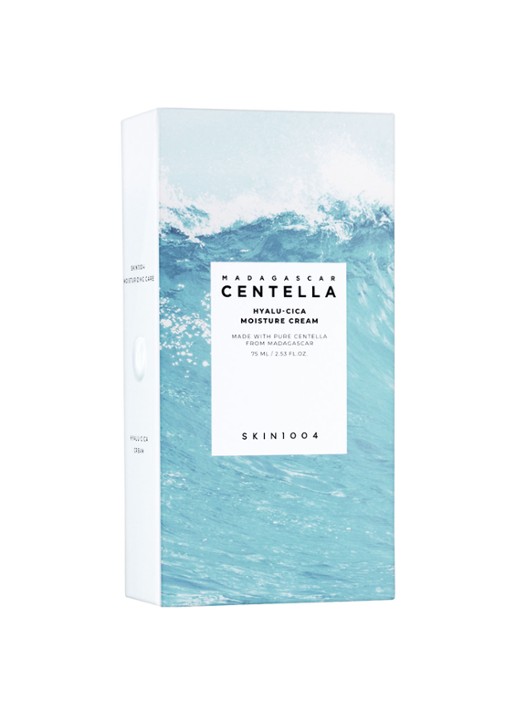 Skin1004  Madagascar Centella Hyalu-Cica Moisture Cream - dag- en nachtcreme - voorkant 2 undefined