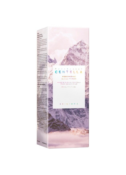 Skin1004  Madagascar Centella Poremizing Clear Toner  - voorkant 2 undefined
