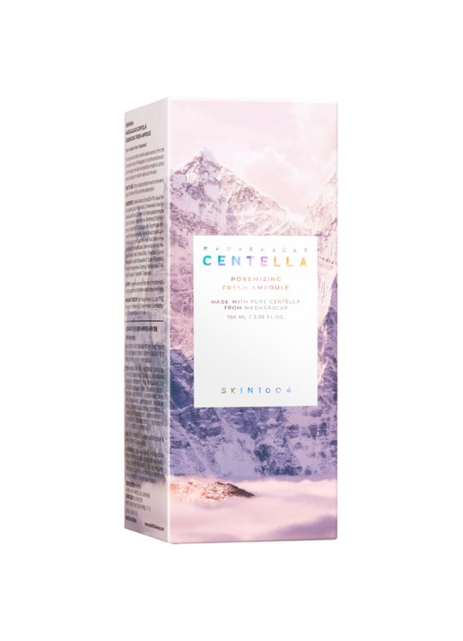 Skin1004  Madagascar Centella Poremizing Fresh Ampoule - serum - voorkant 2 undefined