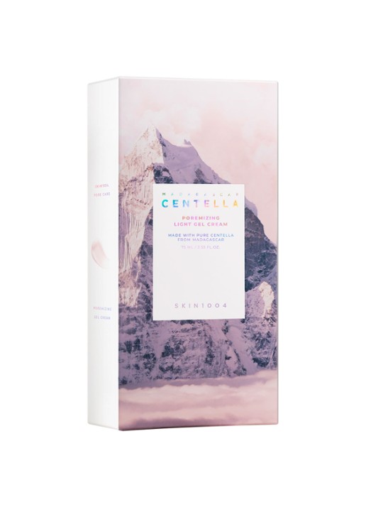 Skin1004  Madagascar Centella Poremizing Light Gel Cream - dag- en nachtcrème  - voorkant 2 undefined