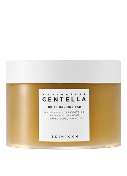 Skin1004 Madagascar Centella Quick Calming Pad - toner pad 70 stuks