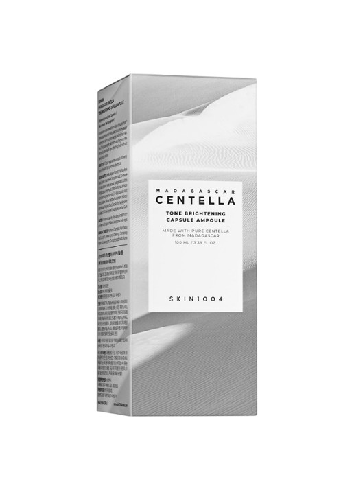 Skin1004  Madagascar Centella Tone Brightening Capsule Ampoule - serum - voorkant 2 undefined