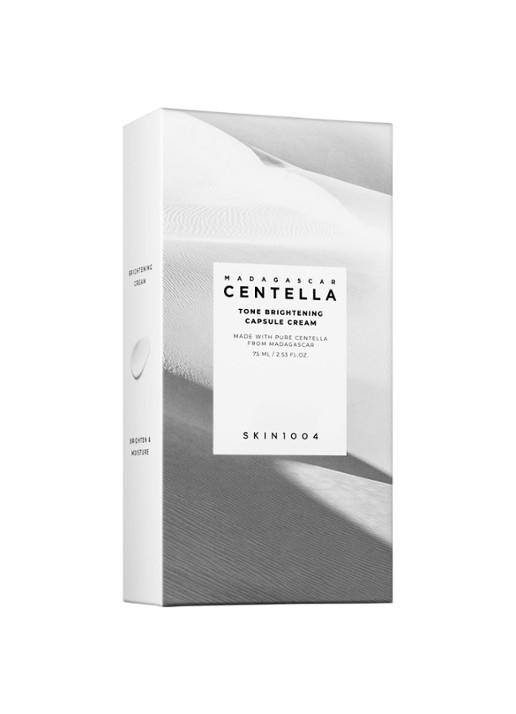 Skin1004  Madagascar Centella Tone Brightening Capsule Cream - dag- en nachtcreme - voorkant 2 undefined