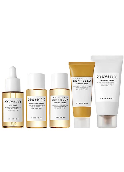 Skin1004 Madagascar Centella Travel Kit - travel size verzorgingsset
