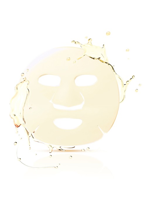 Skin1004  Madagascar Centella Watergel Sheet Ampoule Mask - gezichtsmasker 5 stuks - voorkant 2 undefined