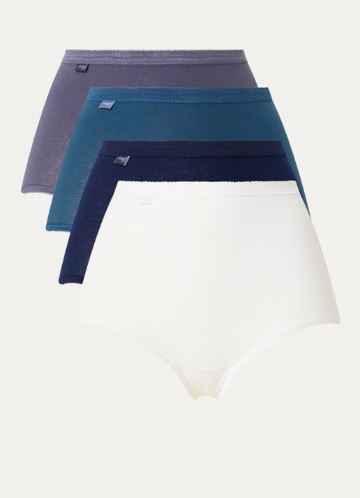Sloggi Basic Comfort high waisted slip in 4-pack