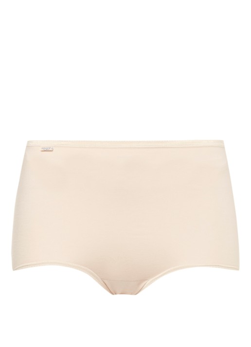 Sloggi Basic maxi slip - voorkant 3 beige