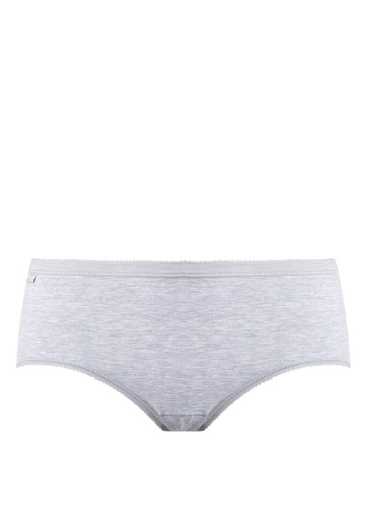 Sloggi Basic+ midi slip - voorkant 3 grijsmele
