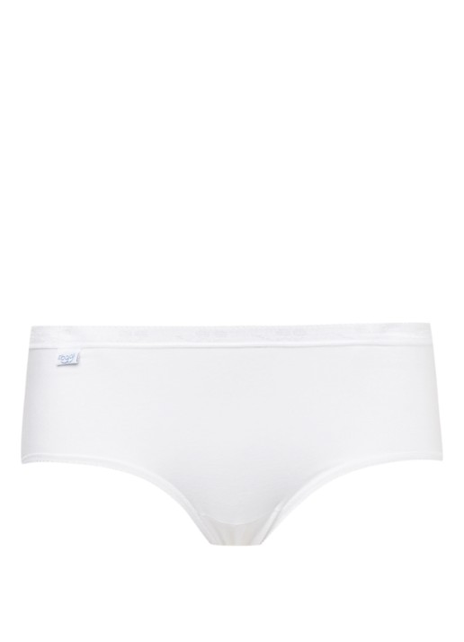 Sloggi Basic Midi slip - voorkant 3 wit