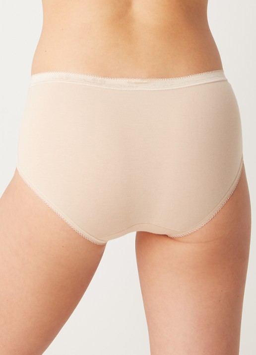 Sloggi Basic Midi slip - achterkant 2 beige