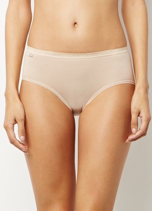 Sloggi Basic Midi slip - voorkant 4 beige