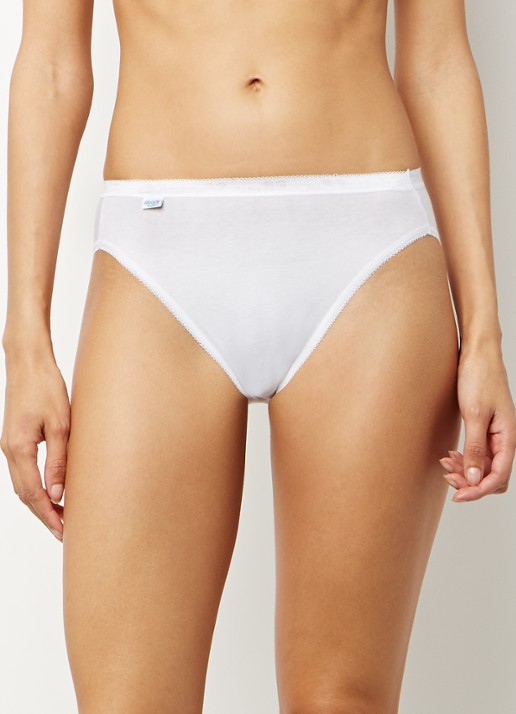 Sloggi Basic Tai slip - voorkant 2 wit