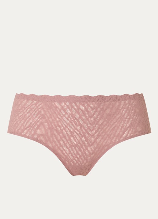 Sloggi Bliss naadloze hipster - voorkant oudroze