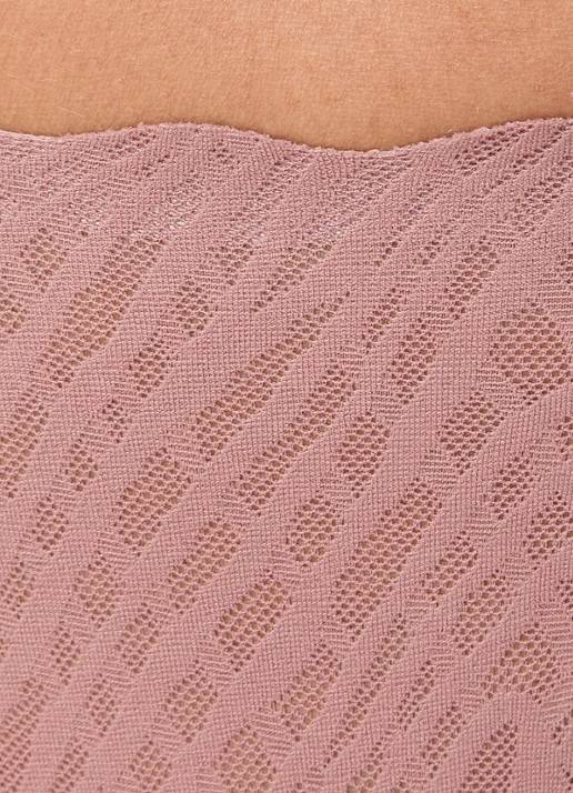 Sloggi Bliss naadloze string - detail 5 oudroze