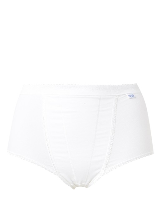 Sloggi Control maxi tailleslip - voorkant 2 wit