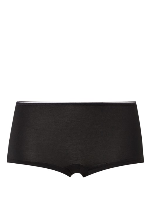Sloggi Feel Sensational shorty - voorkant 2 zwart