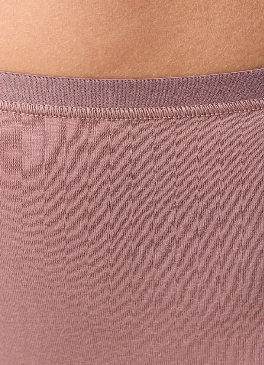 Sloggi Go Daily high waisted slip in 3-pack - detail 7 oudroze