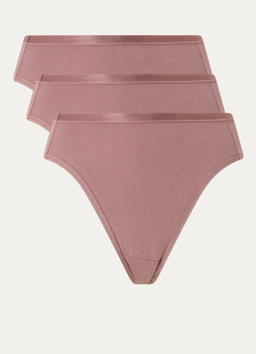 Sloggi Go Daily high waisted slip in 3-pack