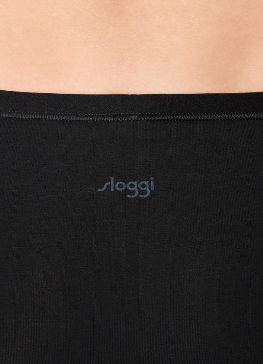 Sloggi Go Daily shorty in 3-pack - detail 4 zwart