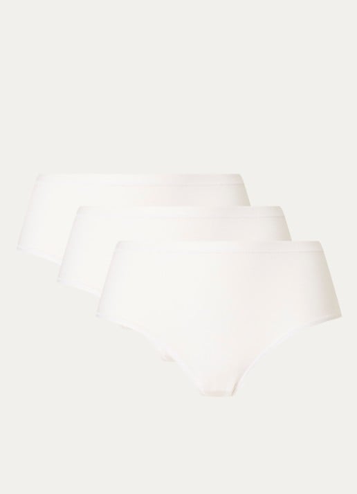 Sloggi Go Daily slip in 3-pack - voorkant wit