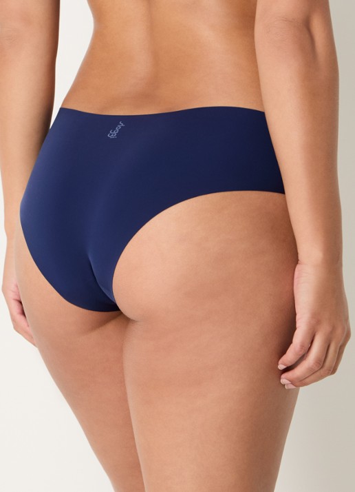 Sloggi Naadloze hipster - achterkant donkerblauw