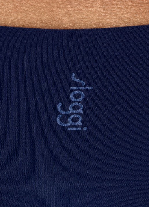 Sloggi Naadloze tanga - detail 5 donkerblauw