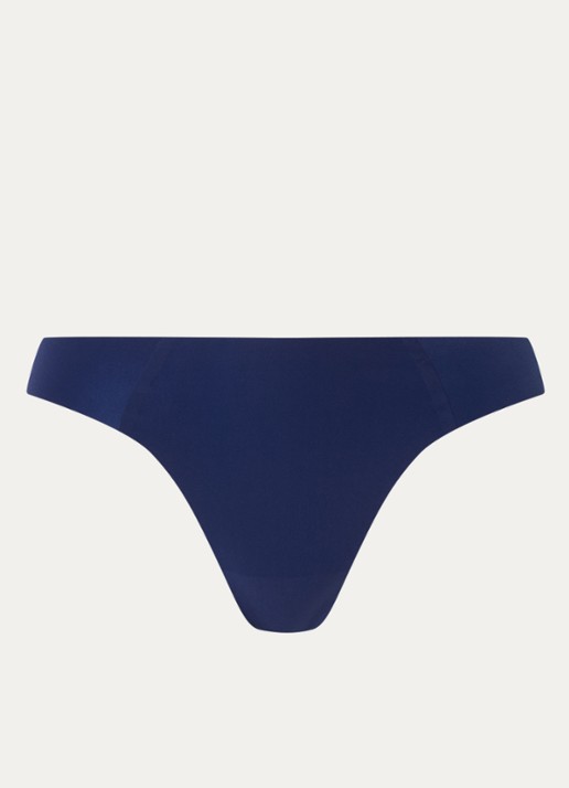 Sloggi Naadloze tanga - voorkant donkerblauw