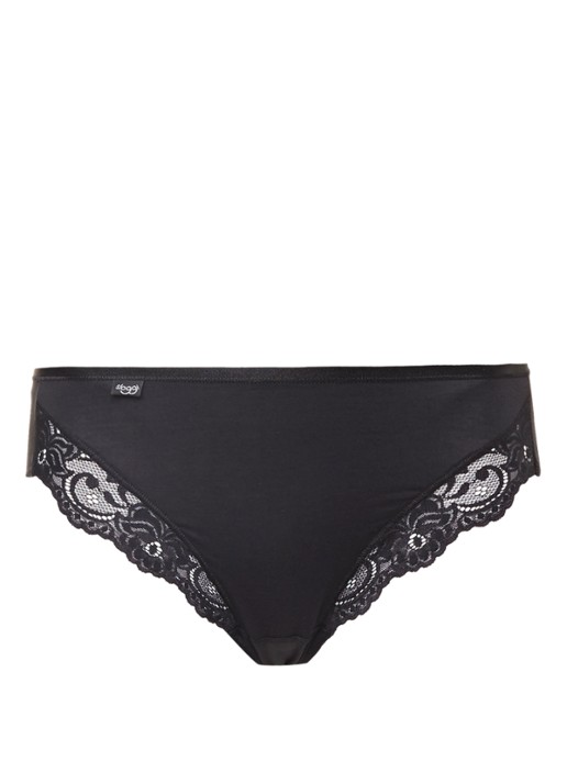 Sloggi Romance Tai slip - voorkant 2 zwart