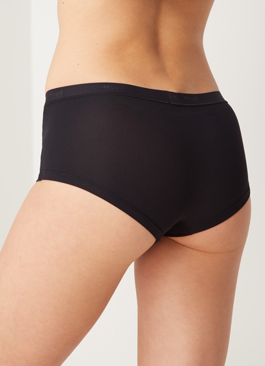 Sloggi Sensual Fresh hipster - achterkant 2 zwart